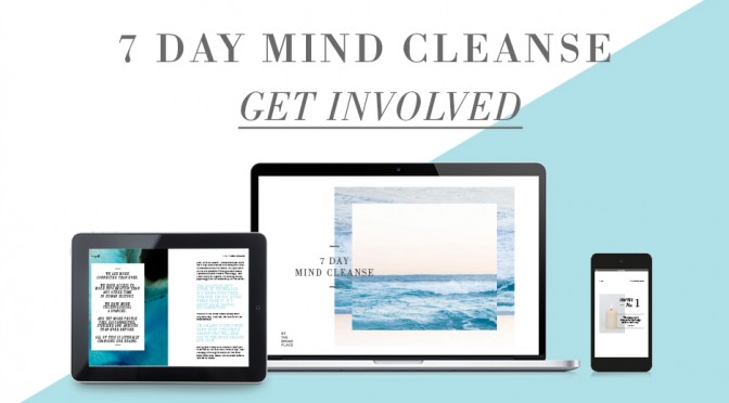 THE BROAD PLACE 7 DAY MIND CLEANSE