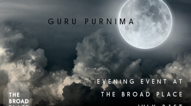 Guru Purnima Event 31st July
