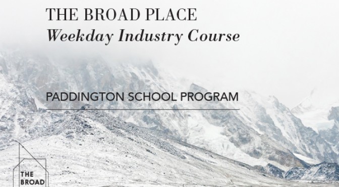 Very Special Industry Course