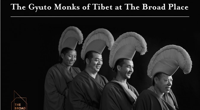 The Gyuoto Monks at The Broad Place