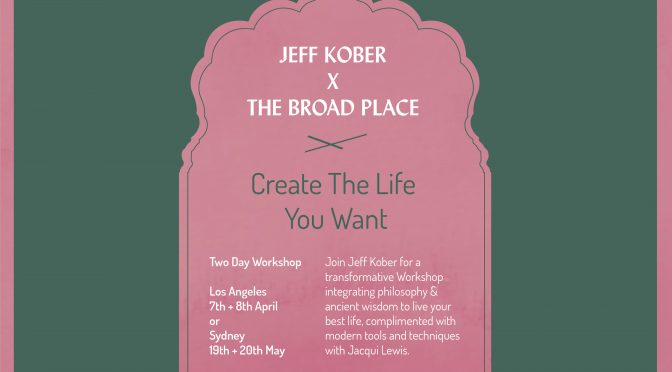 Jeff Kober and The Broad Place Workshop