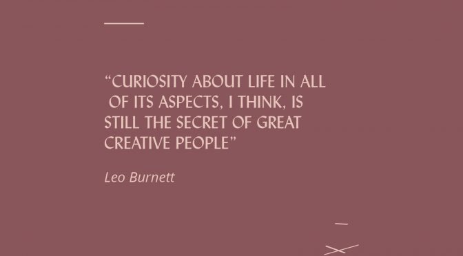 L E T T E R – Expanding Curiosity