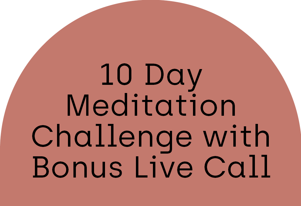 10-Day Meditation Challenge (August)